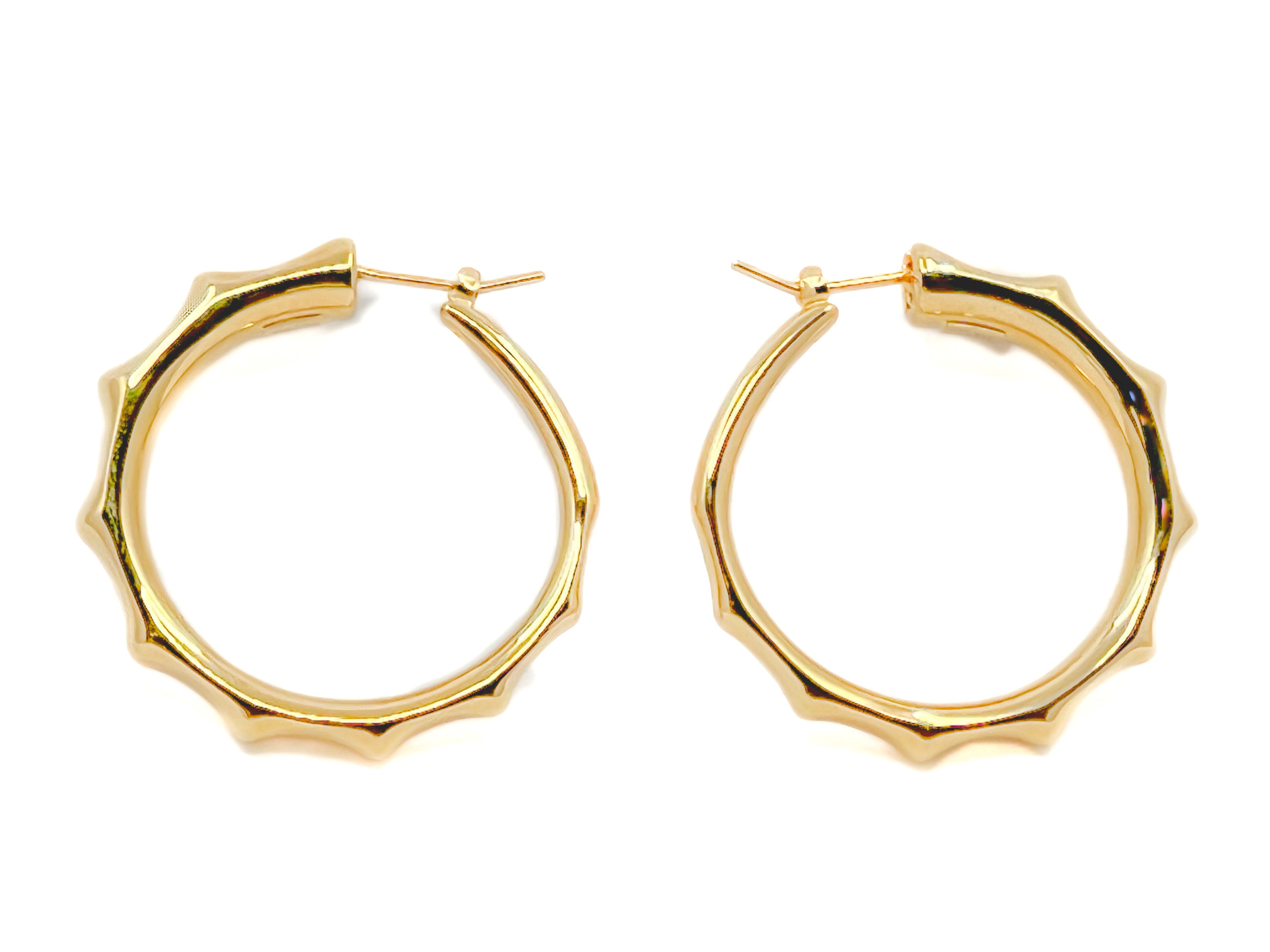 Electroform Earrings