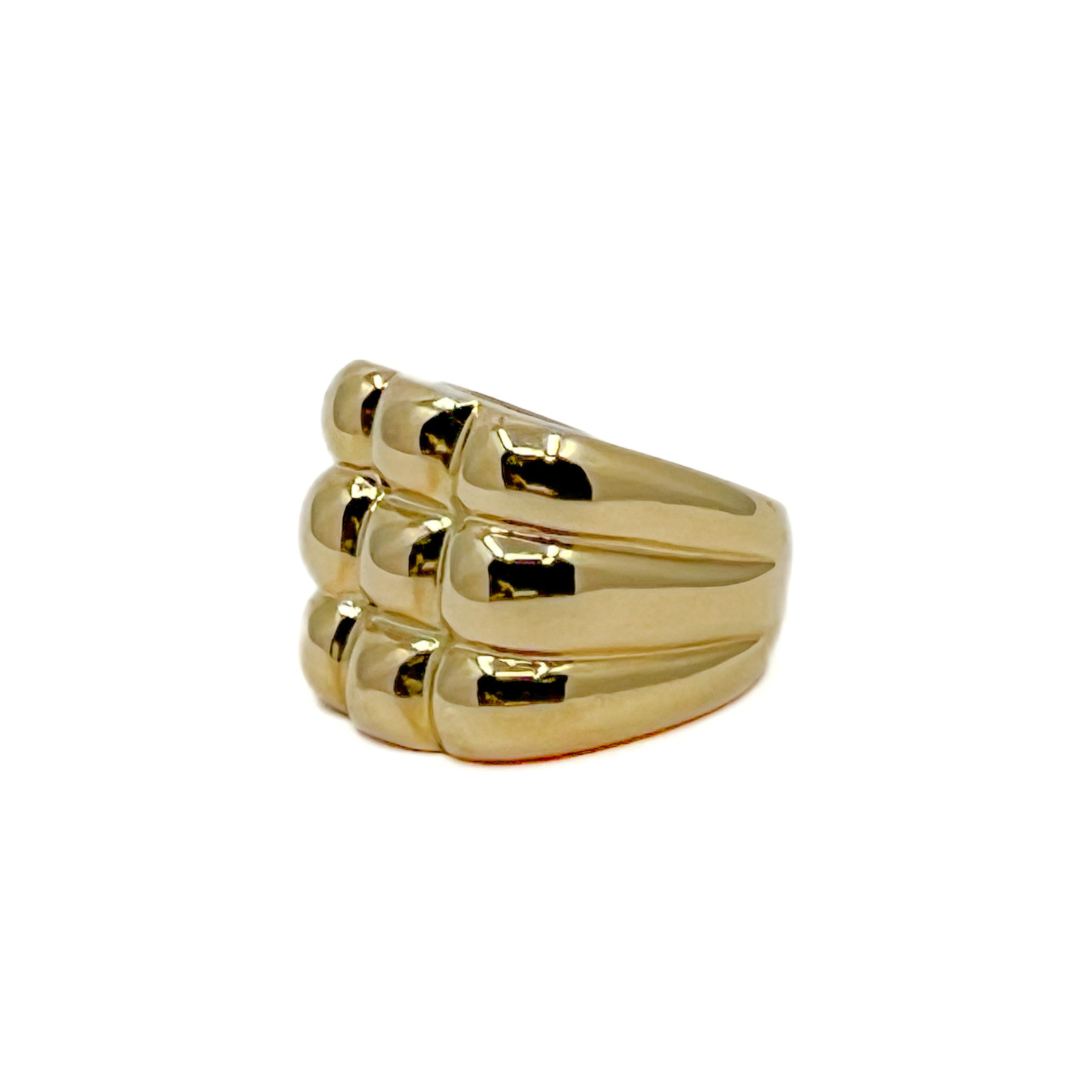 Pillow Top Dome Ring