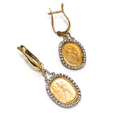 Roman Motif Earrings