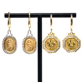 Roman Motif Earrings