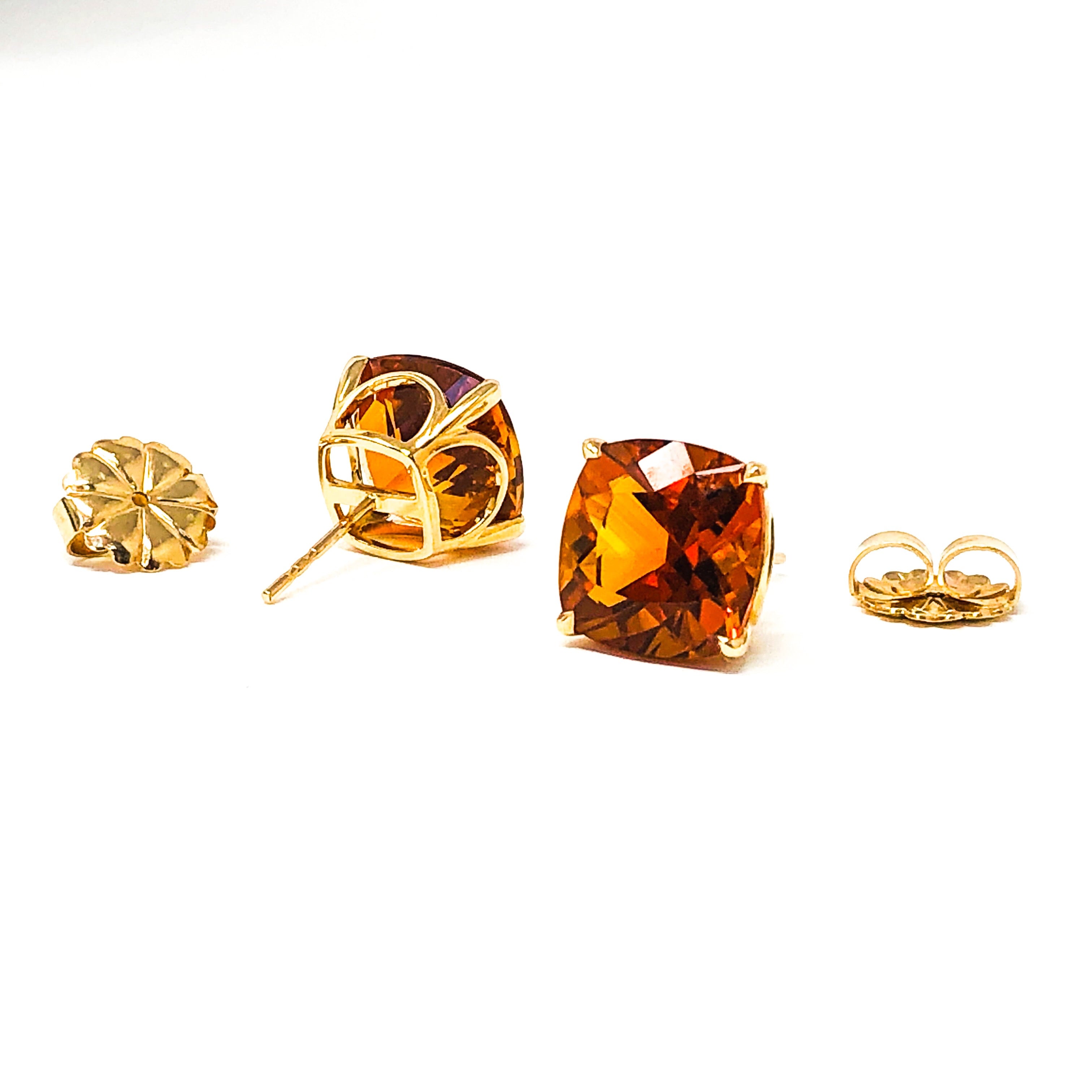 Citrine Earrings