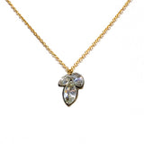 Inverted Diamond Pendant