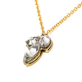 Inverted Diamond Pendant