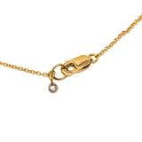 Inverted Diamond Pendant