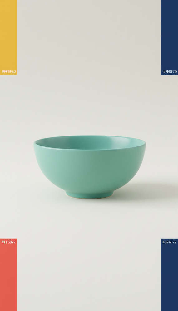 Minty Teal Decorative Bowl