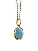 Gold and Opal Pendant