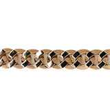 18kt Rose Gold Link Bracelet