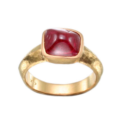 Red Spinel Ring