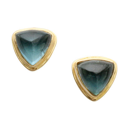 Blue Tourmaline Earrings