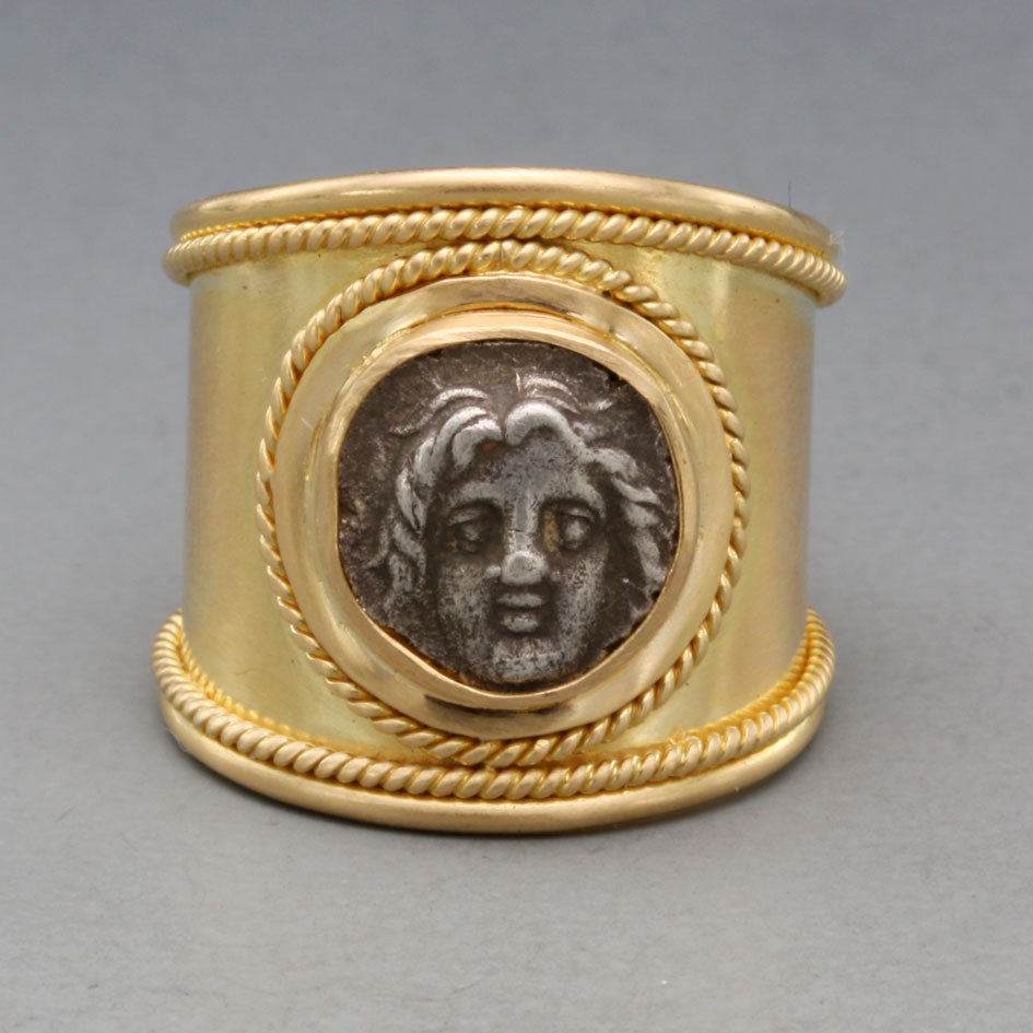 Ancient Coin Cigar Band
