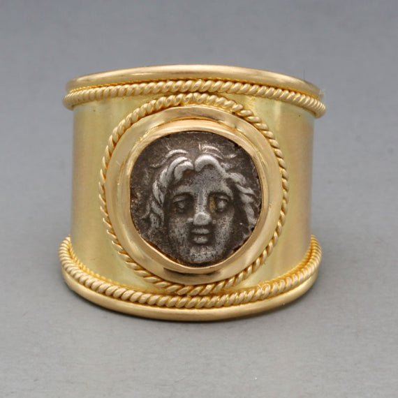 Ancient Coin Cigar Band