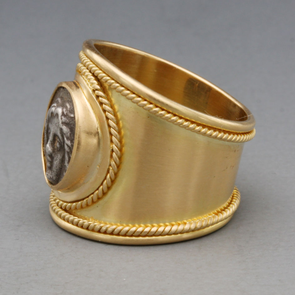 Ancient Coin Cigar Band