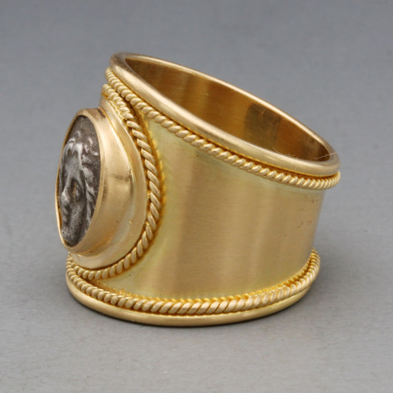 Ancient Coin Cigar Band
