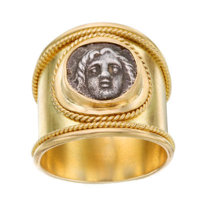 Ancient Coin Cigar Band