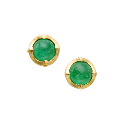 Emerald Earrings