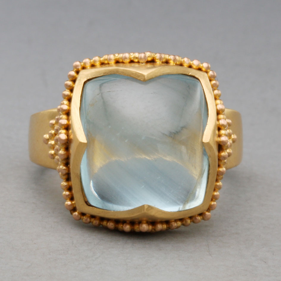 Aquamarine Ring