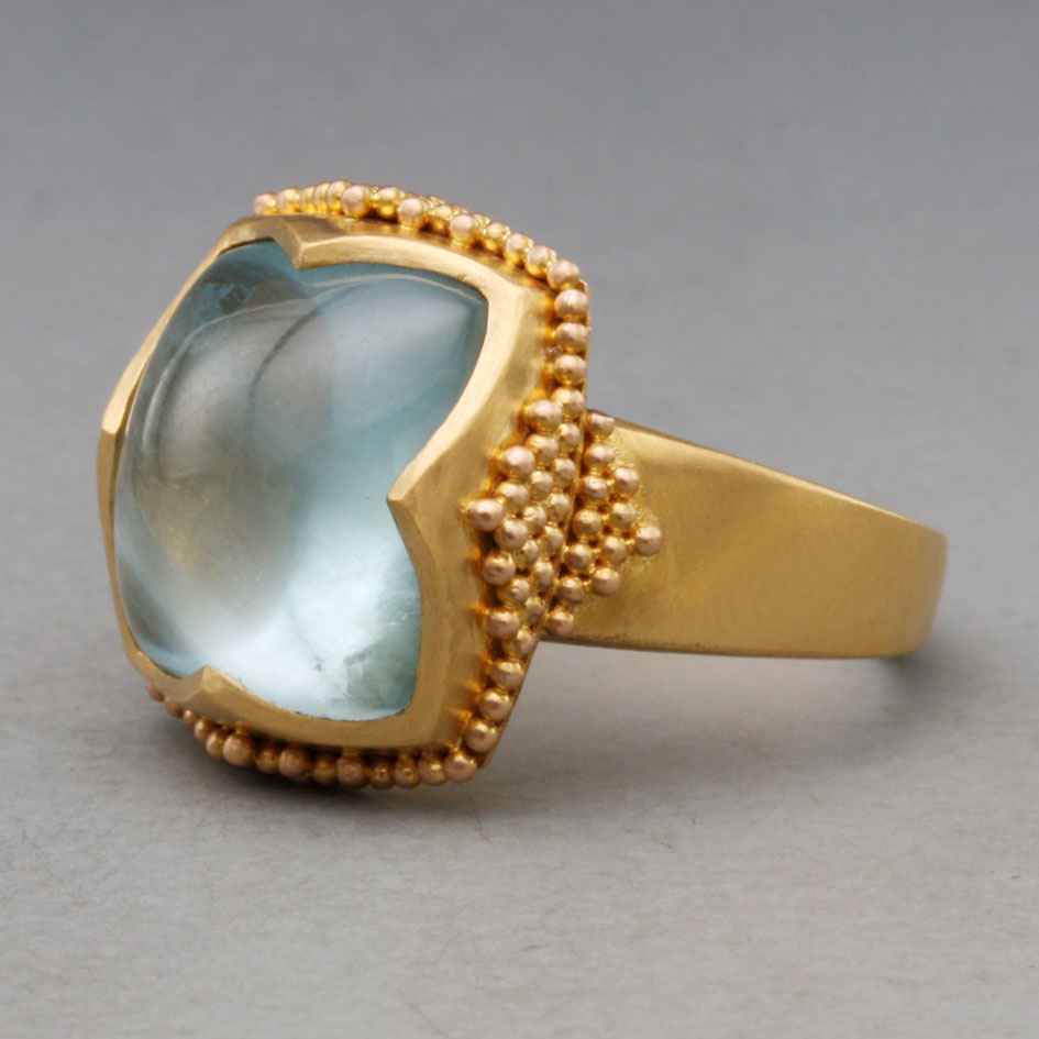 Aquamarine Ring