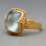 Aquamarine Ring