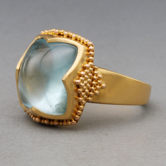 Aquamarine Ring