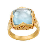 Aquamarine Ring