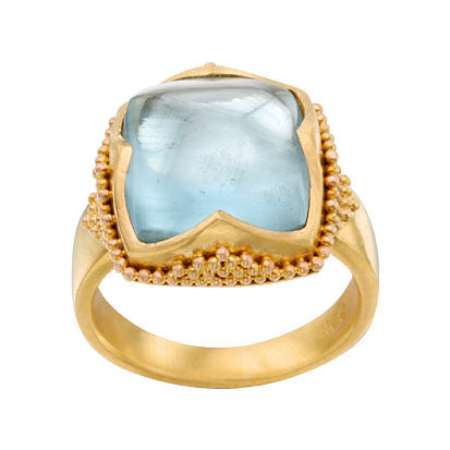 Aquamarine Ring