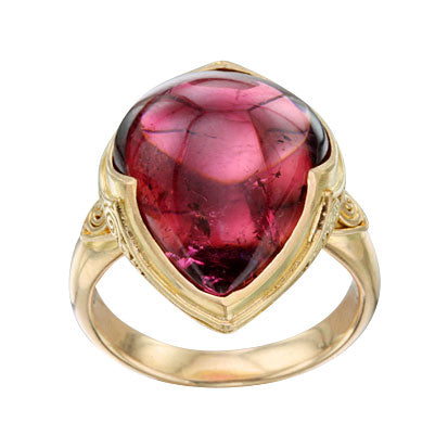 Pink Tourmaline Ring