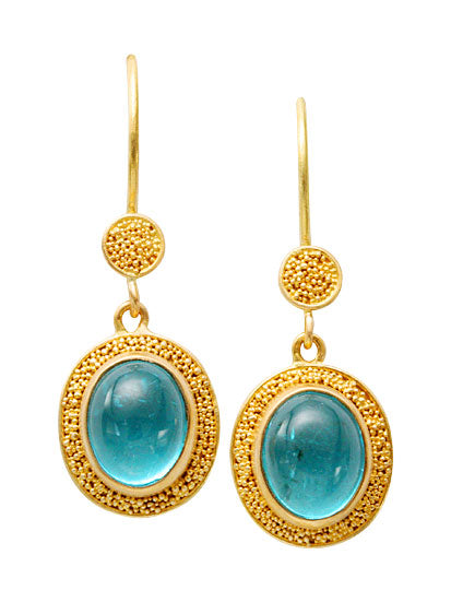 Apatite Earrings