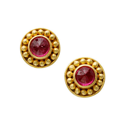 Ruby Earrings