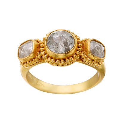 3-Stone Diamond Ring