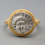 Ancient Rhodes Coin Ring
