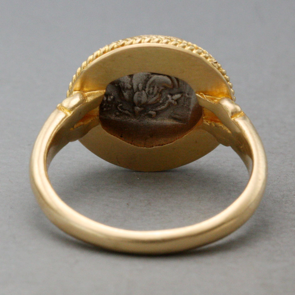 Ancient Rhodes Coin Ring