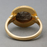 Ancient Rhodes Coin Ring