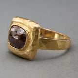 Brown Diamond Ring