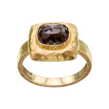 Brown Diamond Ring
