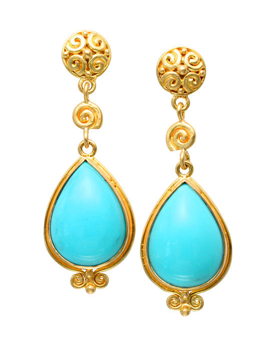 Turquoise Earrings