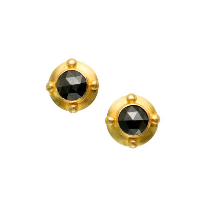 Black Diamond Earrings