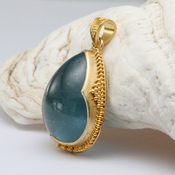 Aquamarine Pendant