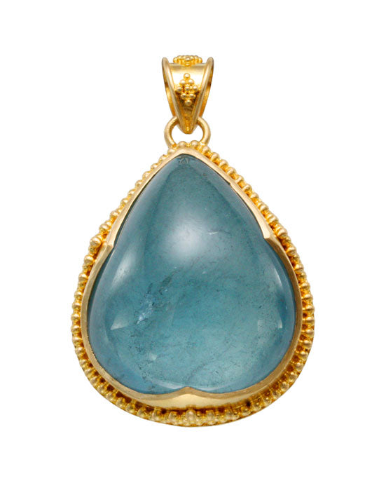Aquamarine Pendant