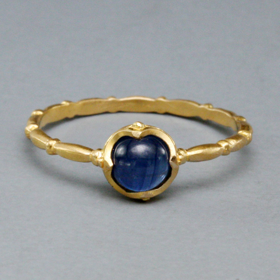 Blue Sapphire Ring