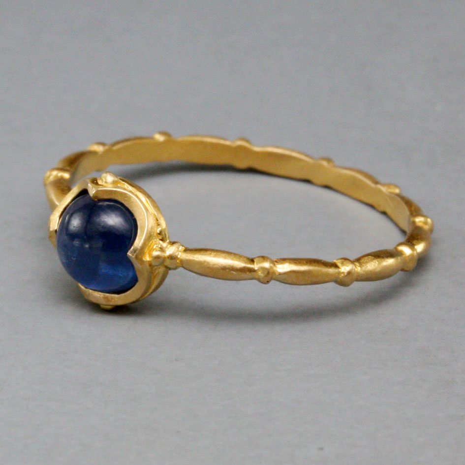 Blue Sapphire Ring