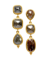 Diamond Dangle Earrings