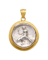 Ancient Coin Pendant