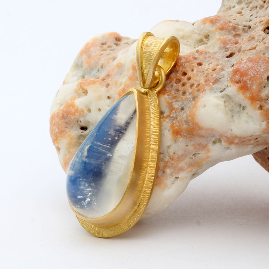 Blue Moonstone Pendant