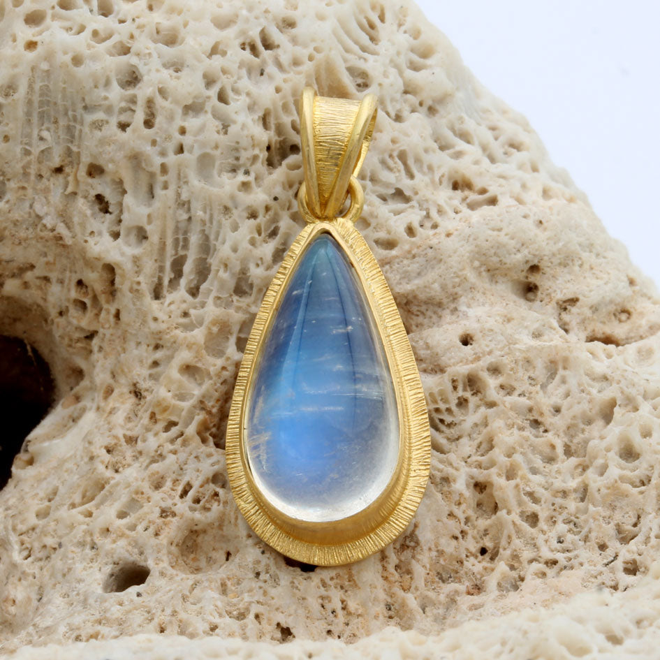 Blue Moonstone Pendant