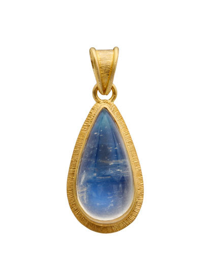 Blue Moonstone Pendant