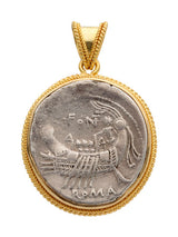 Ancient Coin Pendant