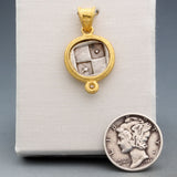 Ancient Coin Pendant