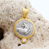 Ancient Coin Pendant