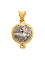 Ancient Coin Pendant