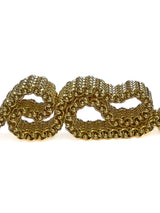 Gold Woven Mesh Bracelet